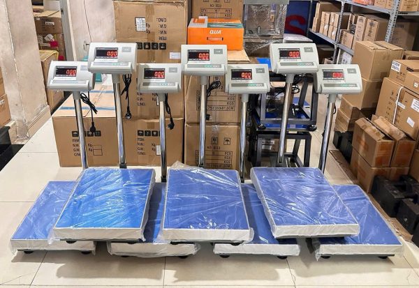 Cân bàn điện tử gắn màn hình hiển thị số A12E yaohua