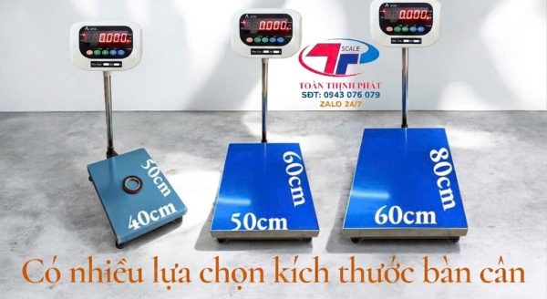 Cân bàn điện tử A501E (THW) 50kg 60kg 100kg 150kg 200kg 300kg 500kg