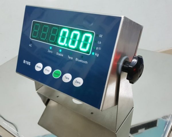 Đầu cân amcell B19S inox chống nước
