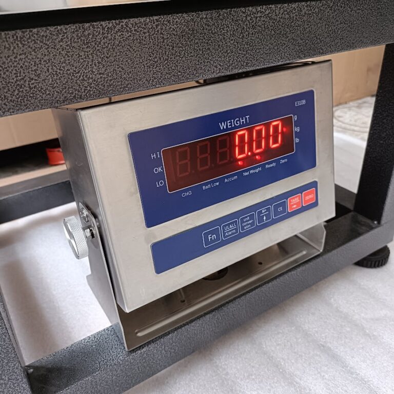 Cân Ghế Điện Tử 300KG Chống Nước Nhật Bản E310B