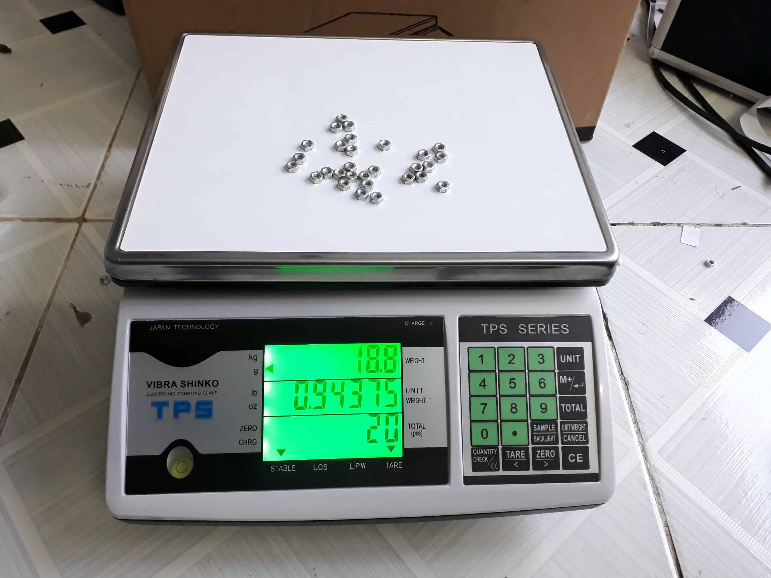 CÂN ĐẾM ĐIỆN TỬ VIBRA TPS3C
