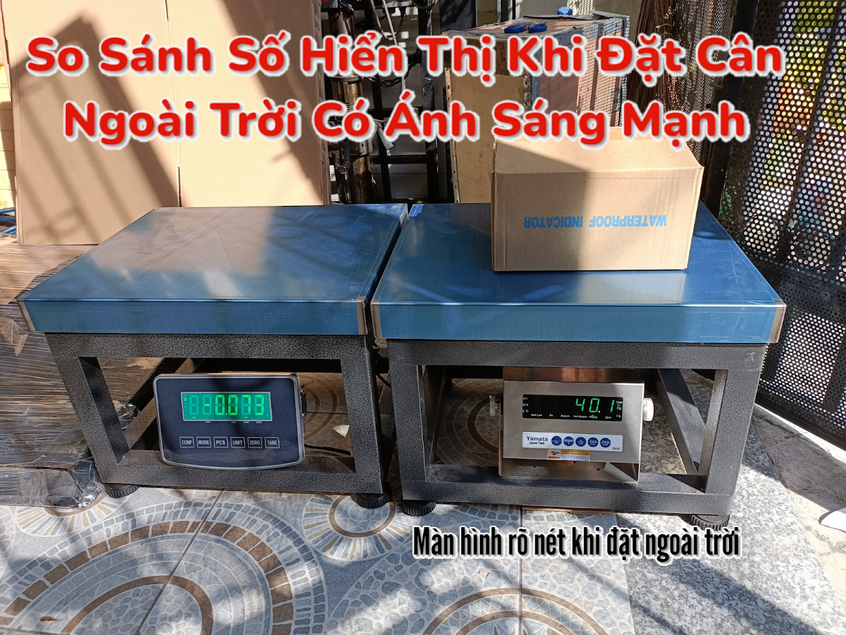 Cân Nông Sản Chống Nước E600 Nhật Bản