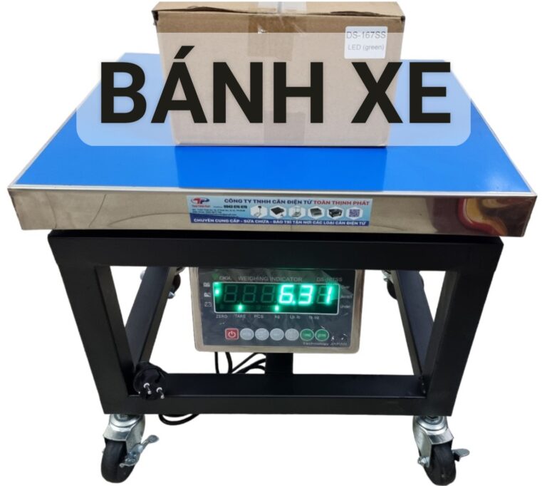 GẮN BÁNH XE KHI QUÝ KHÁCH YÊU CẦU