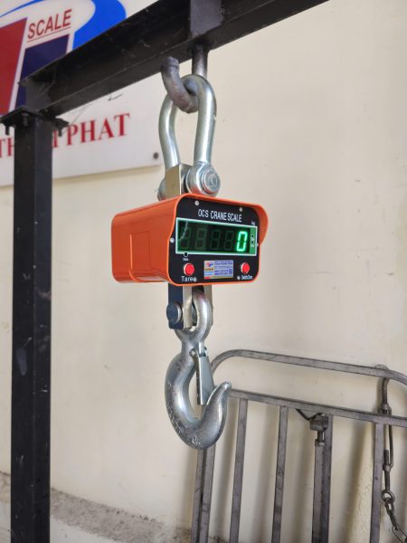 Cân treo điện tử 5 tấn giá rẻ OCS B