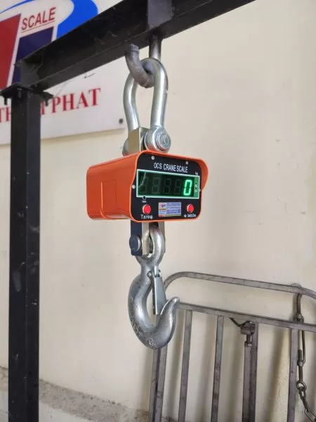 Cân treo điện tử 5 tấn giá rẻ OCS B