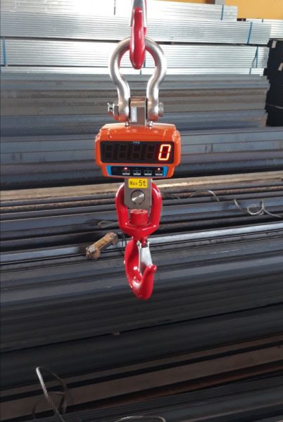 Cân Treo Điện Tử 5 Tấn Giá Rẻ OCS JJE 5T