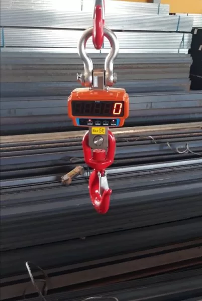 Cân Treo Điện Tử 5 Tấn Giá Rẻ OCS JJE 5T