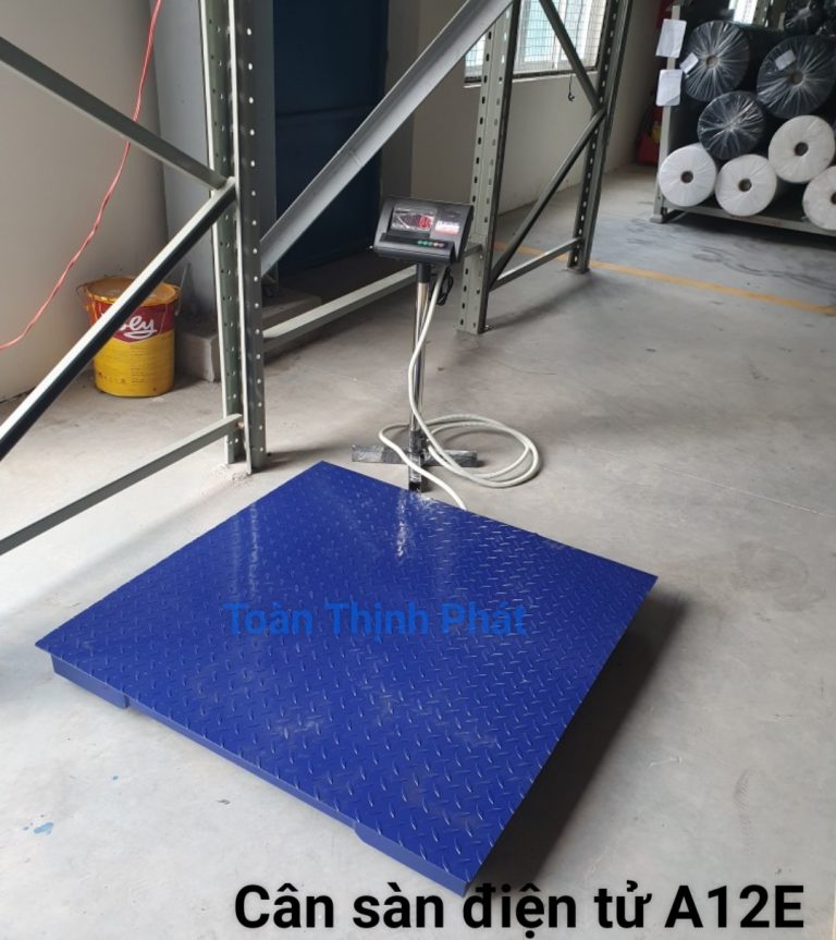 Cân Sàn Điện Tử A12E 5 Tấn (XK3190-A12E) – Chính Hãng Yaohua Giá Tốt Nhất
