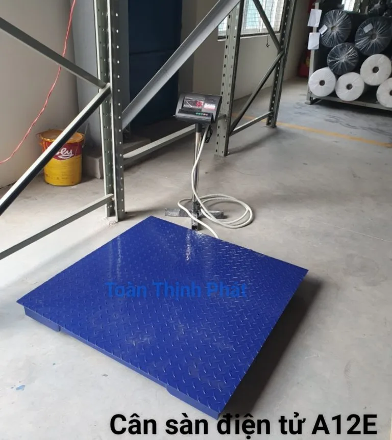 Cân Sàn Điện Tử A12E 1 Tấn (XK3190-A12E) – Chính Hãng Yaohua Giá Tốt Nhất
