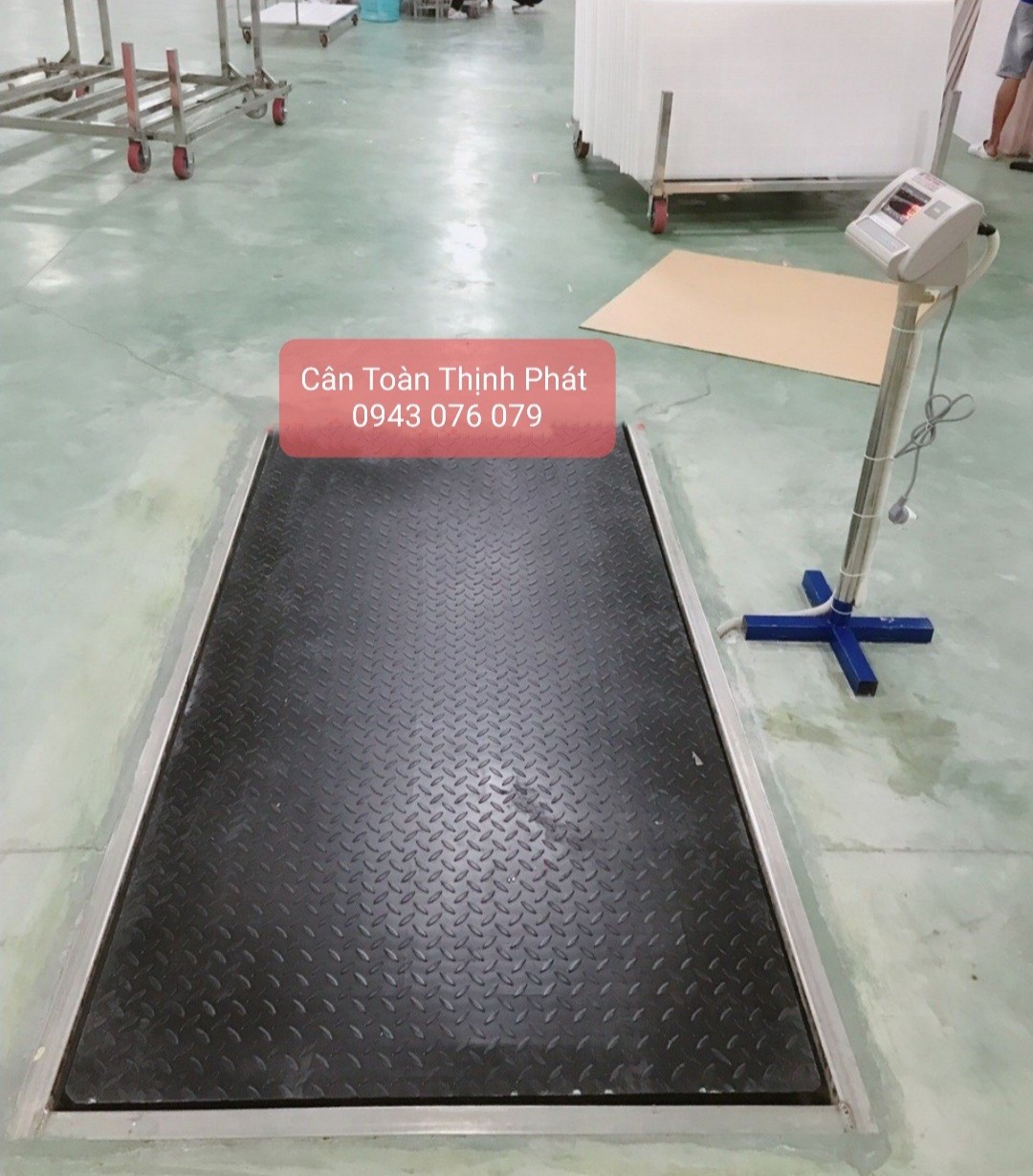 Cân Sàn Điện Tử A12E thiết kế âm nền