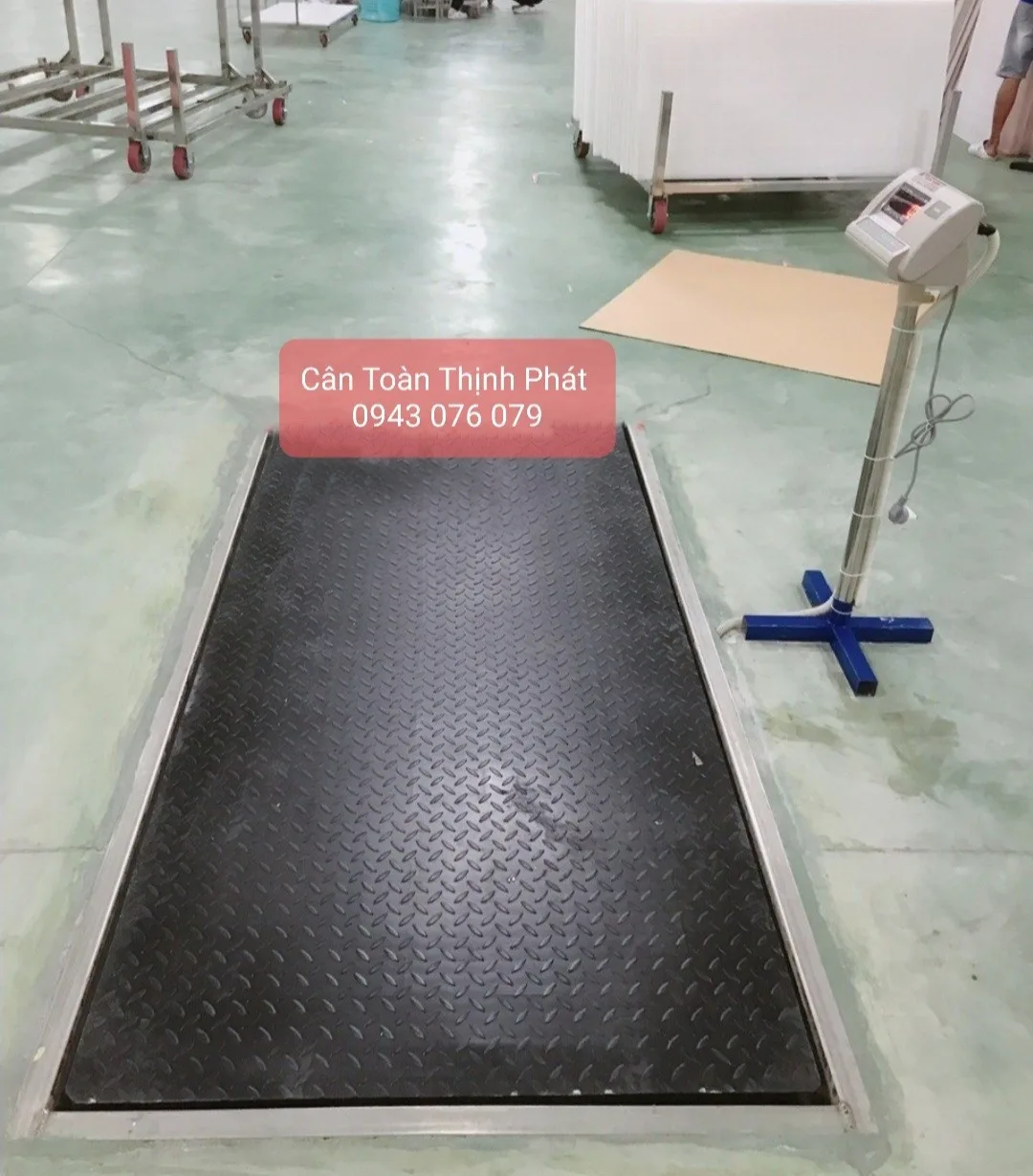 Cân Sàn Điện Tử A12E thiết kế âm nền