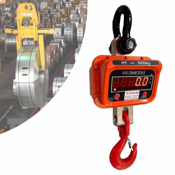 Dòng cân treo OCS 5 Tấn giá rẻ bền bỉ