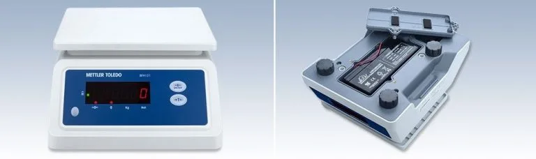 Cân thủy sản BPA121-2221 3kg Mettler Toledo