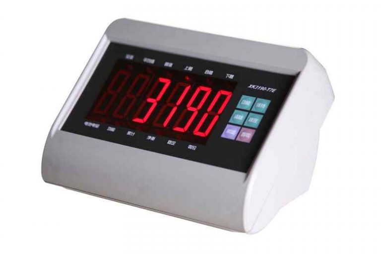 Đầu cân T7e led số lớn dễ quan sát