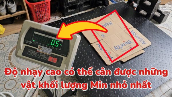 Cân sàn điện tử 2 tấn 1mx1m E218W sai số thấp