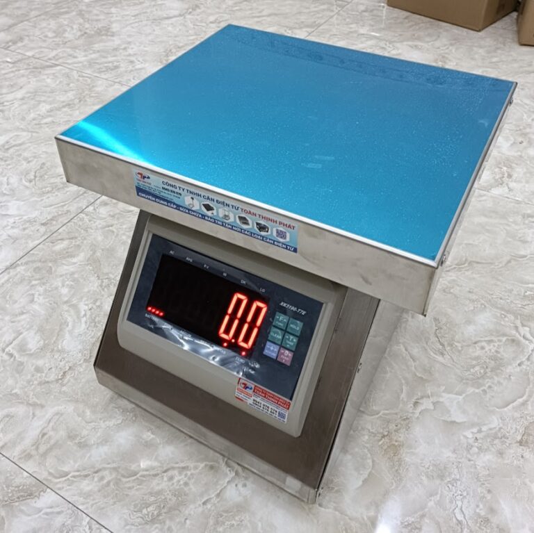 CÂN GHẾ VỎ HỘP INOX T7E 100KG 200KG 300KG