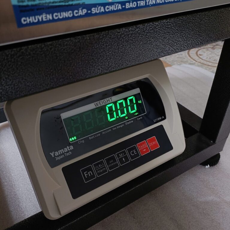 Đầu hiển thị số Cân nông sản ghế ngồi E218W