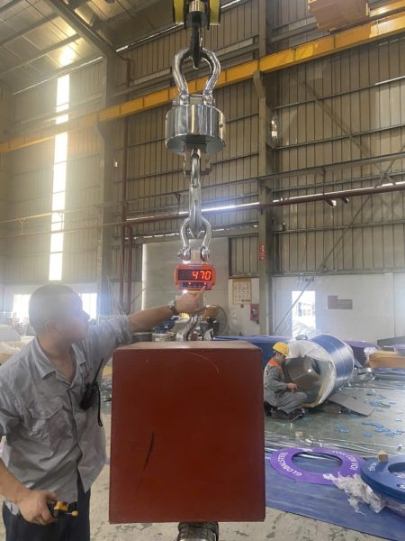 Địa chỉ mua cân móc cẩu 5 tấn chính hãng uy tín